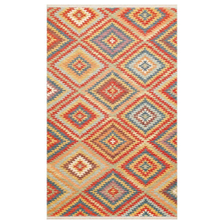 Eko Halı Nomad Kilim NMD 07 Terra Yıkanabilir Kilim