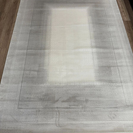 Hoom Rugs Momentus 9609 Gri Viskon Pamuk Modern Halı