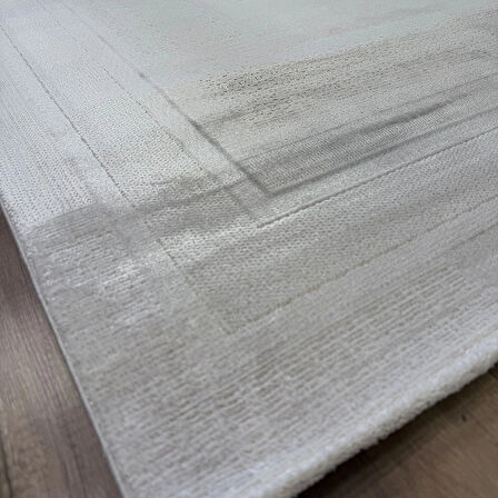 Hoom Rugs Momentus 9609 Gri Viskon Pamuk Modern Halı