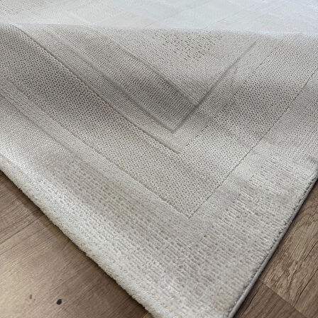 Hoom Rugs Momentus 9609 Gri Viskon Pamuk Modern Halı