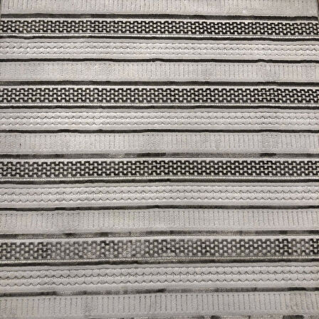 Hoom Rugs Monica MC 358 Gri İskandinav Halı