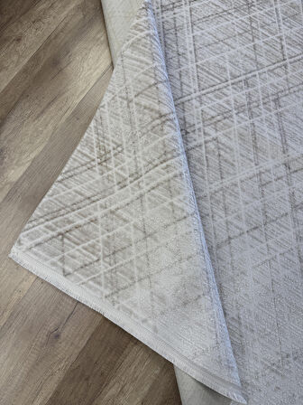 Hoom Rugs Touch 808 Bej Vizon Modern Salon Halısı