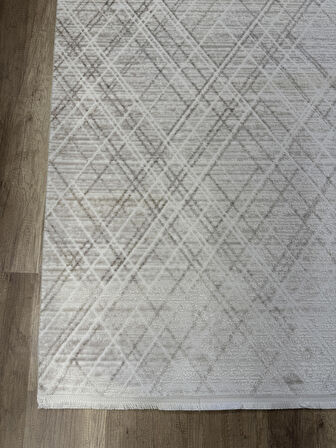 Hoom Rugs Touch 808 Bej Vizon Modern Salon Halısı