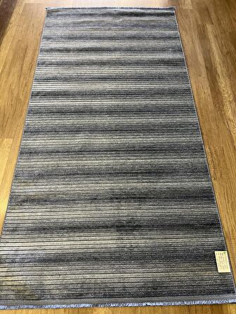 Luxess Halı Cool 402 Mavi Yıkanabilir Kilim