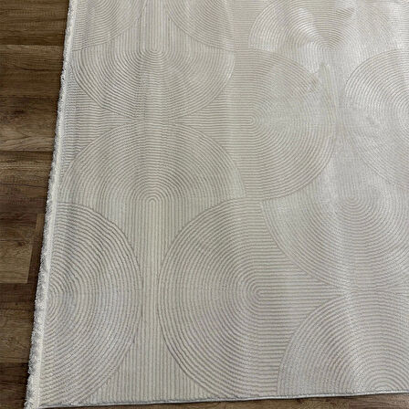 Hoom Rugs Gusto 0920A Krem Modern Halı