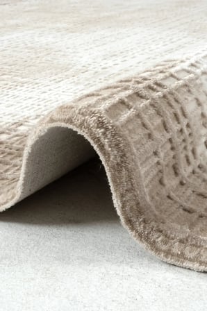 Hoom Rugs Doku 2102 Kahve Modern Salon Halısı