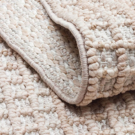 Hoom Rugs Mikanos CZY 01 Grey Beige Hav Vermez Yıkanabilir Modern Halı