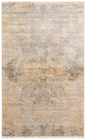 Hoom Rugs Franko Dyed FSD 01 D.Gold Viskon & Akrilik Yüksek Dokulu Modern Salon Halısı
