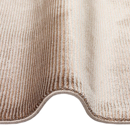 Hoom Rugs Como NAP 01 Vizon Grey Viskon & Floş Sık Dokuma Modern Salon Halısı