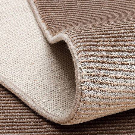 Hoom Rugs Como NAP 01 Vizon Grey Viskon & Floş Sık Dokuma Modern Salon Halısı