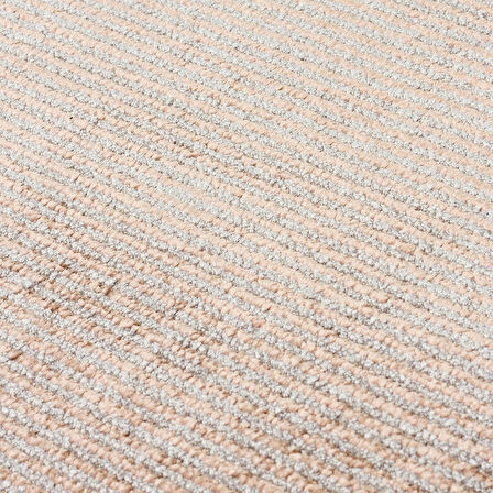 Hoom Rugs Como NAP 01 Vizon Grey Viskon & Floş Sık Dokuma Modern Salon Halısı