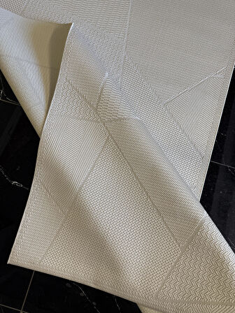 Eko Mono MNO LUX 01 Vizon Hav Toz Vermez Kaymaz Tabanlı Şık Kilim