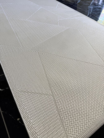 Eko Mono MNO LUX 01 Vizon Hav Toz Vermez Kaymaz Tabanlı Şık Kilim