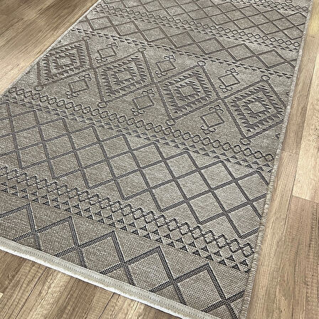 Hoom Rugs Fresh Cool 405 Yıkanabilir Vizon Modern Halı