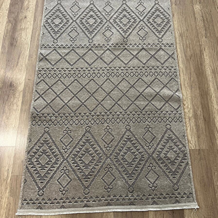 Hoom Rugs Fresh Cool 405 Yıkanabilir Vizon Modern Halı