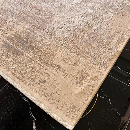 Elexus Halı Olimpos 3755 Krem Modern Salon Halısı