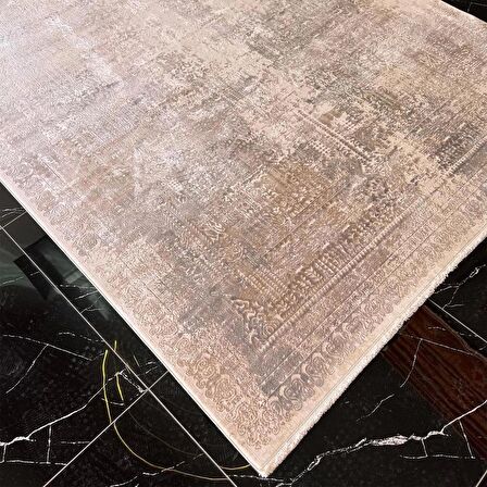 Elexus Halı Olimpos 3755 Krem Modern Salon Halısı