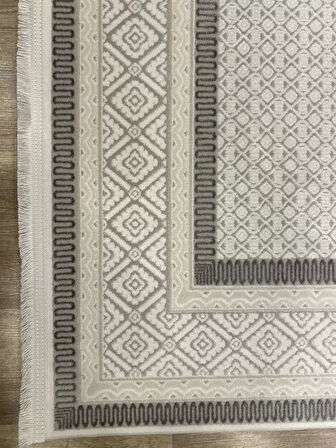 Hoom Rugs Grandy 4693 Antrasit Modern Halı