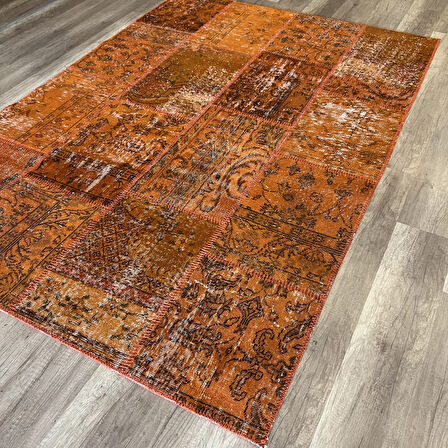 Hoom Rugs Kırkyama 104 Amber Glow El Dokuma Kilim