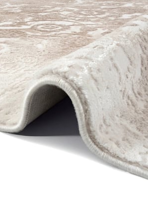 Hoom Rugs Vizyon 3504 Kahverengi Eskitme Desenli Akrilik Halı