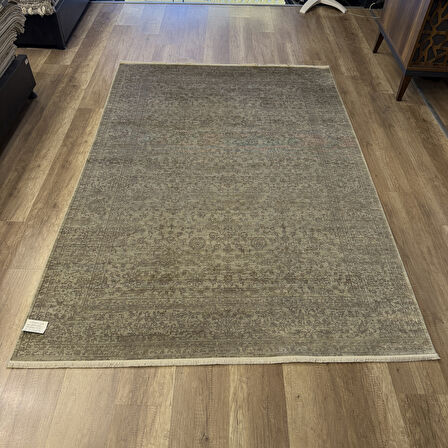 Hoom Rugs Overdye OVR06 Krem Bej Doğal Bambu & Viskon Modern Salon Halısı