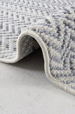 Hoom Rugs Piana 1113 Mavi İskandinav Halı