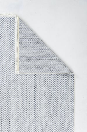 Hoom Rugs Piana 1113 Mavi İskandinav Halı