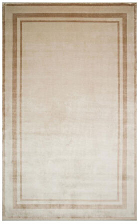 Hoom Rugs Vog 06 Beige Özel Tezgah Halısı Dayanıklı Natürel İplikler ile Dokunmuş