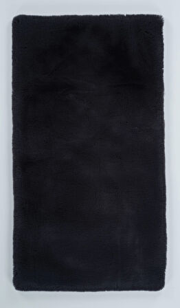 Apex Palma Antrasit Peluş Daire Halı