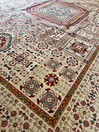 Hoom Rugs Sultani 822 Stone Klasik Salon Halısı
