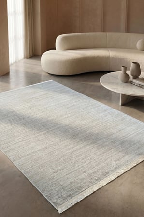 Hoom Rugs Bahar 3006 Bej Modern Akrilik Halı