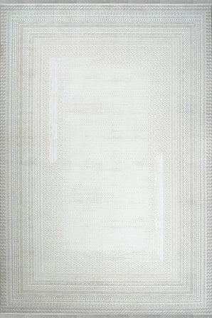 Hoom Rugs Doku 2105 Bej Modern Salon Halısı
