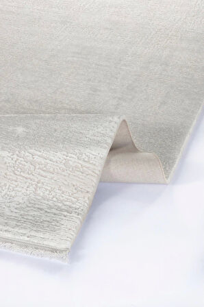 Apex Truva 6641 Krem Akrilik Modern Makine Halısı