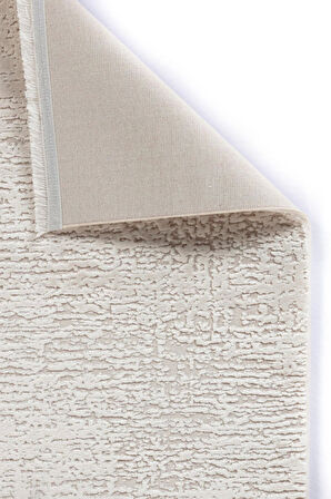 Apex Truva 6641 Krem Akrilik Modern Makine Halısı