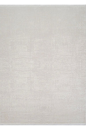 Apex Truva 6641 Krem Akrilik Modern Makine Halısı