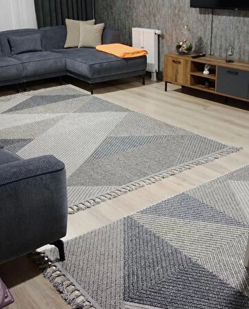 Tuğra Halı Aura 12730 Modern İskandinav Halı