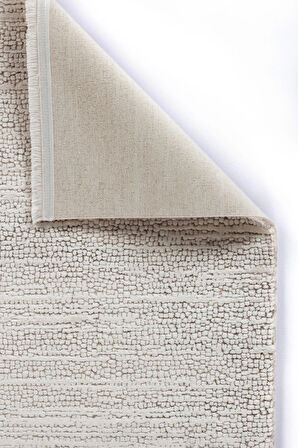 Apex Truva 6631 Krem Akrilik Modern Makine Halısı