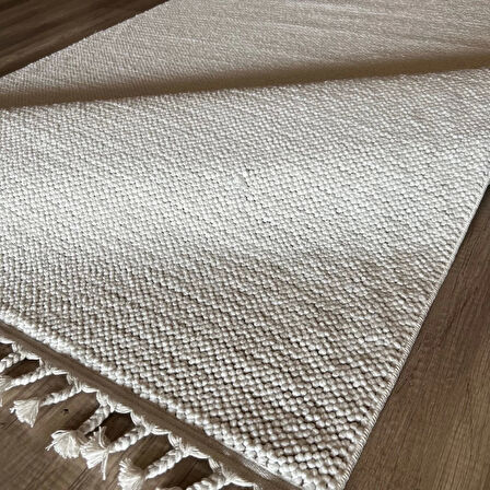 Hoom Rugs Carina 8326 C Beyaz İskandinav Modern Halı