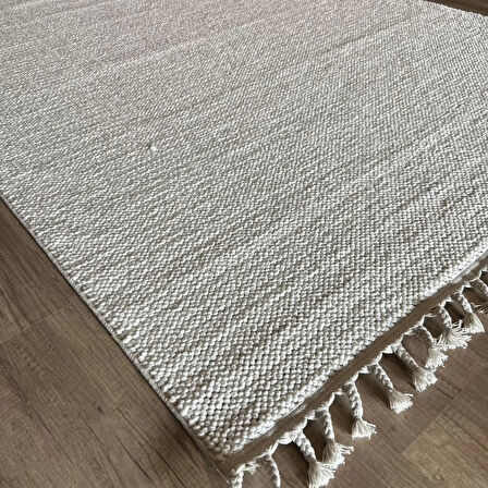 Hoom Rugs Carina 8326 C Beyaz İskandinav Modern Halı