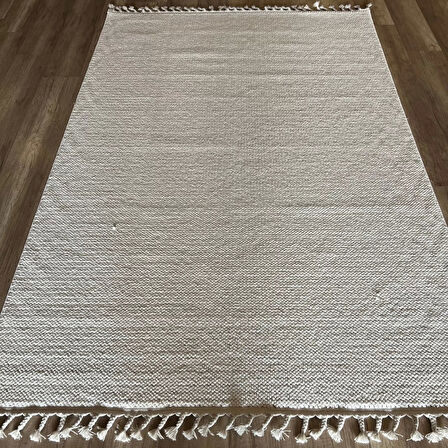Hoom Rugs Carina 8326 C Beyaz İskandinav Modern Halı
