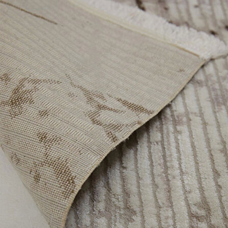 Hoom Rugs Norm 6203 Bej Modern Salon Halısı