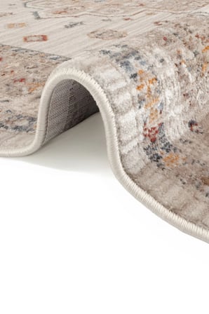 Hoom Rugs Otantik 2608 Multi Vintage Desenli Salon Halısı