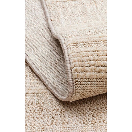 Eko Halı Joy 01 Beige Modern Makine Halısı