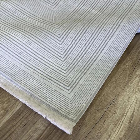 Hoom Rugs Zen 7005 Kemik Modern Salon Halısı