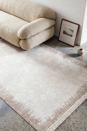 Hoom Rugs Bahar 3003 Kahverengi Klasik Akrilik Halı