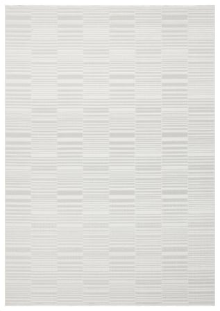 Eko Halı Mono Loop 01 Grey Sisal Görünümlü Bukleli Kaymaz Tabanlı Yıkanabilir Halı