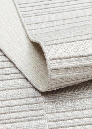 Eko Halı Mono Loop 01 Grey Sisal Görünümlü Bukleli Kaymaz Tabanlı Yıkanabilir Halı