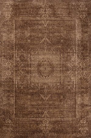 Hoom Rugs Etro 2703 Bej Vintage Desenli Salon Halısı
