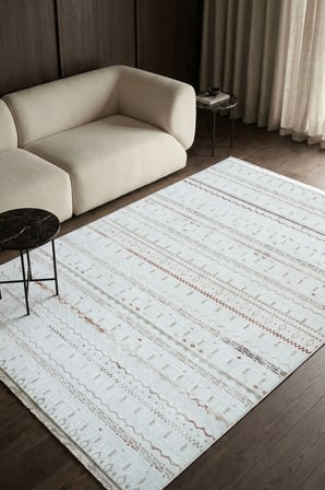 Hoom Rugs Bahar 3007 Multi Etnik Desenli Akrilik Halı
