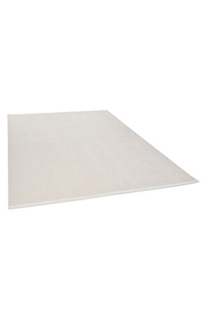 Apex Truva 6671 Ekru Akrilik Modern Makine Halısı